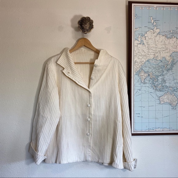 Jackets & Blazers - Vintage Silk Jacket